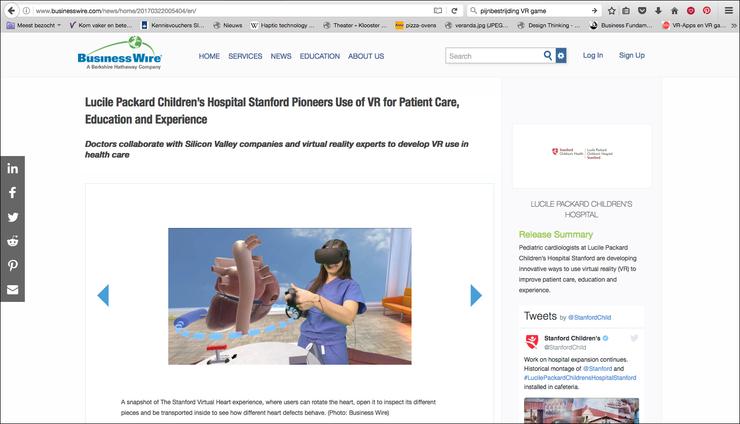 the Dolphin Swim Club in Business Wire